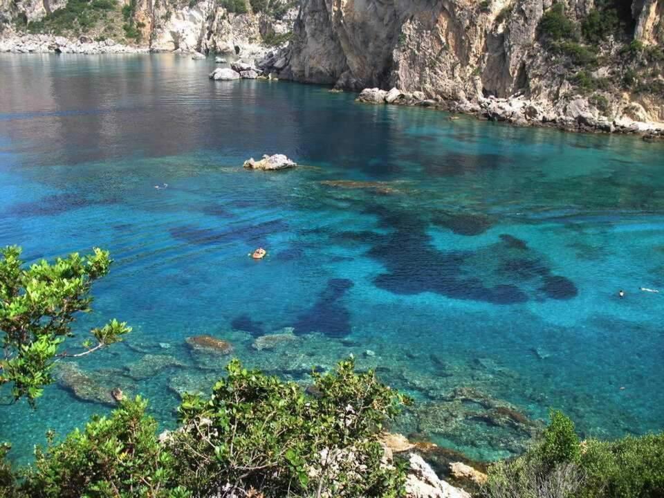 Rena Studios Paleokastritsa Luaran gambar