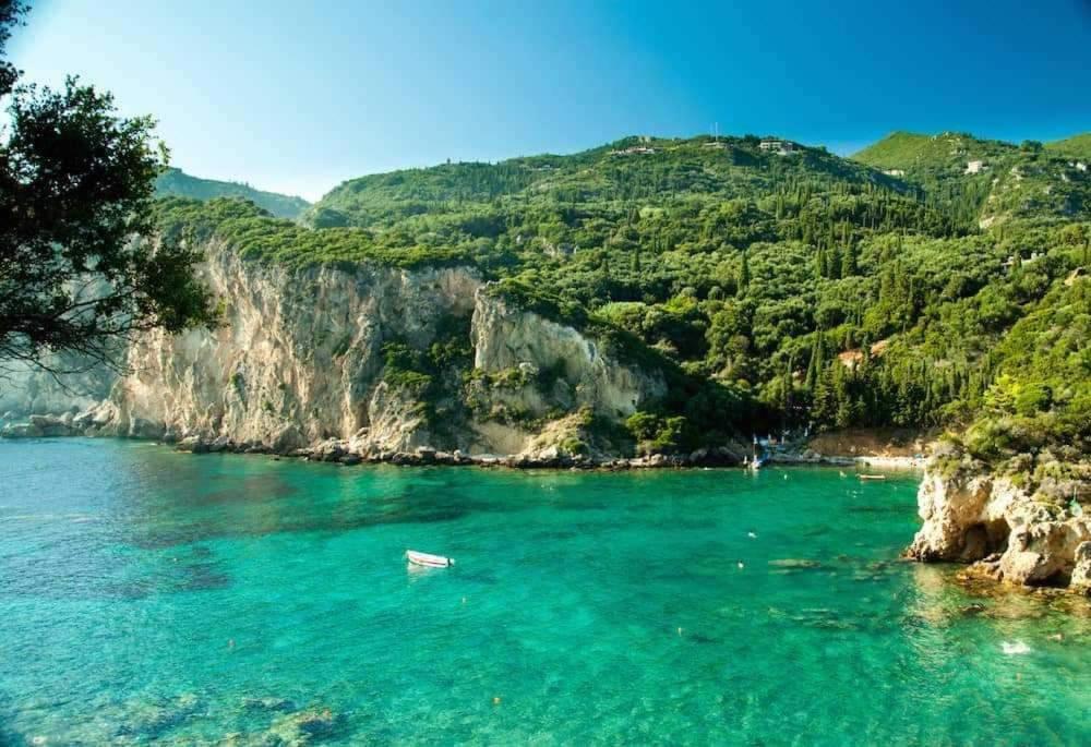 Rena Studios Paleokastritsa Luaran gambar
