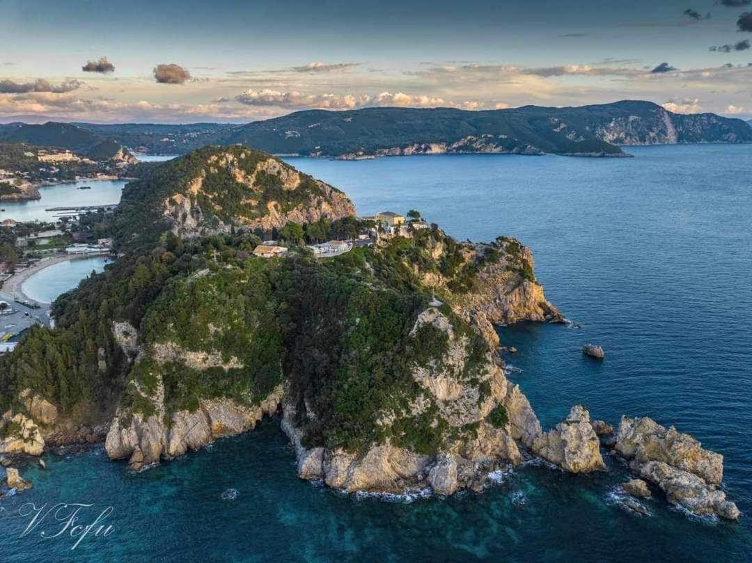 Rena Studios Paleokastritsa Luaran gambar