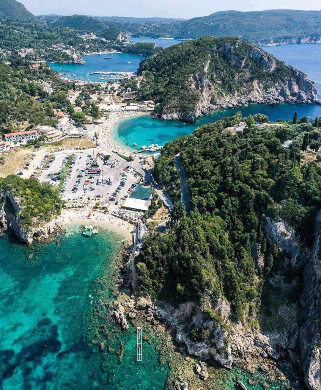 Rena Studios Paleokastritsa Luaran gambar
