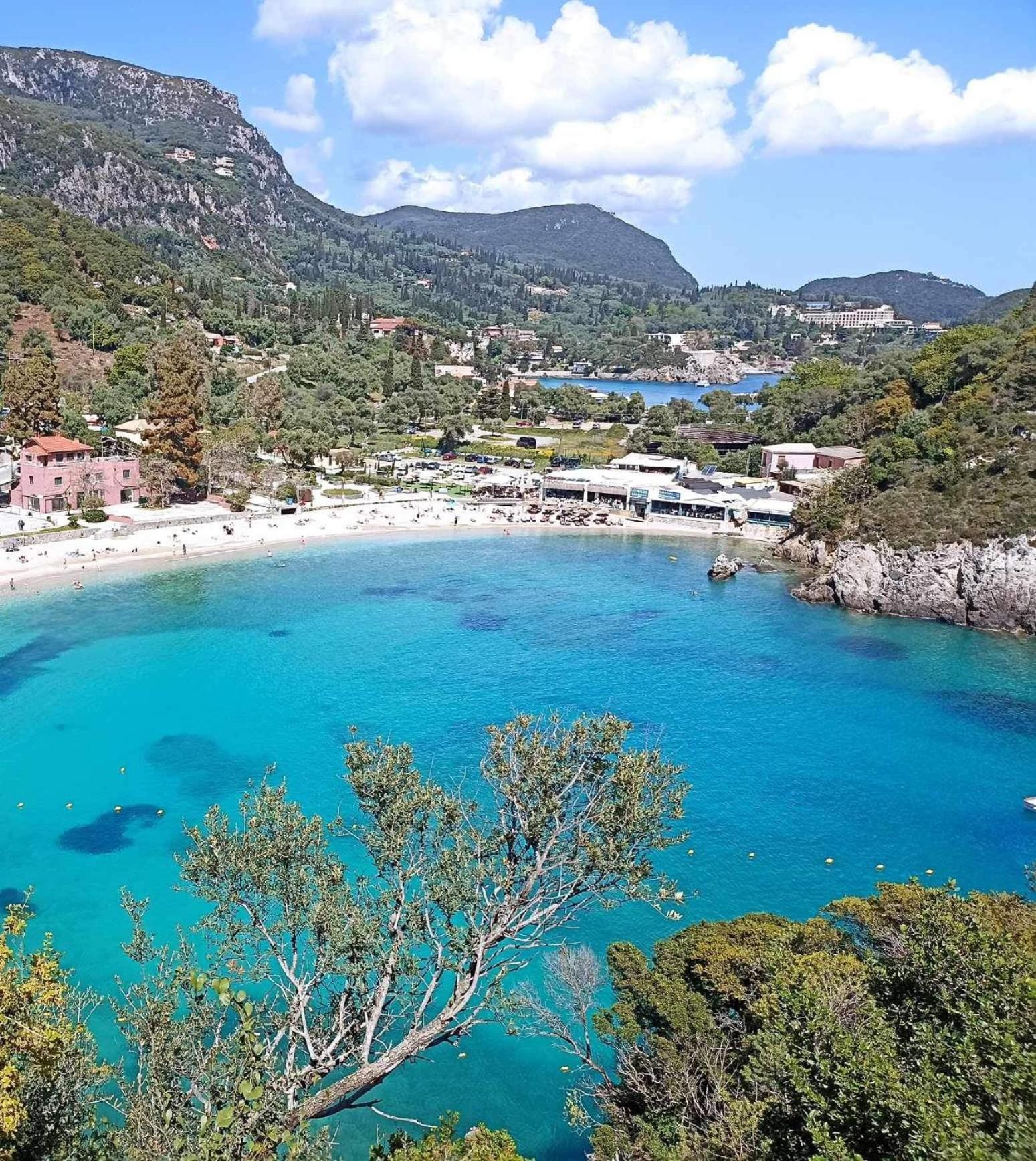 Rena Studios Paleokastritsa Luaran gambar
