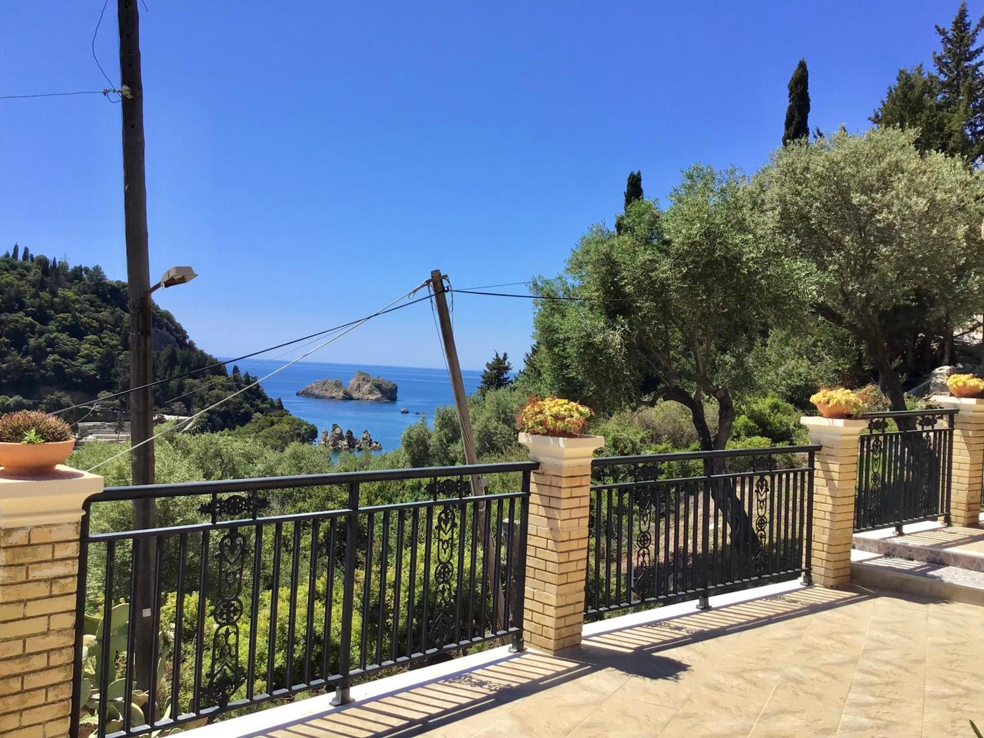 Rena Studios Paleokastritsa Luaran gambar