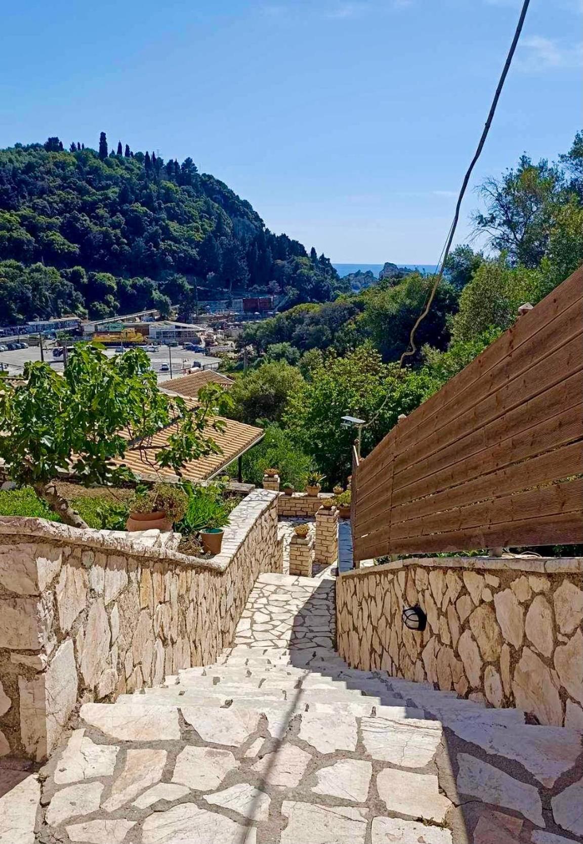 Rena Studios Paleokastritsa Luaran gambar