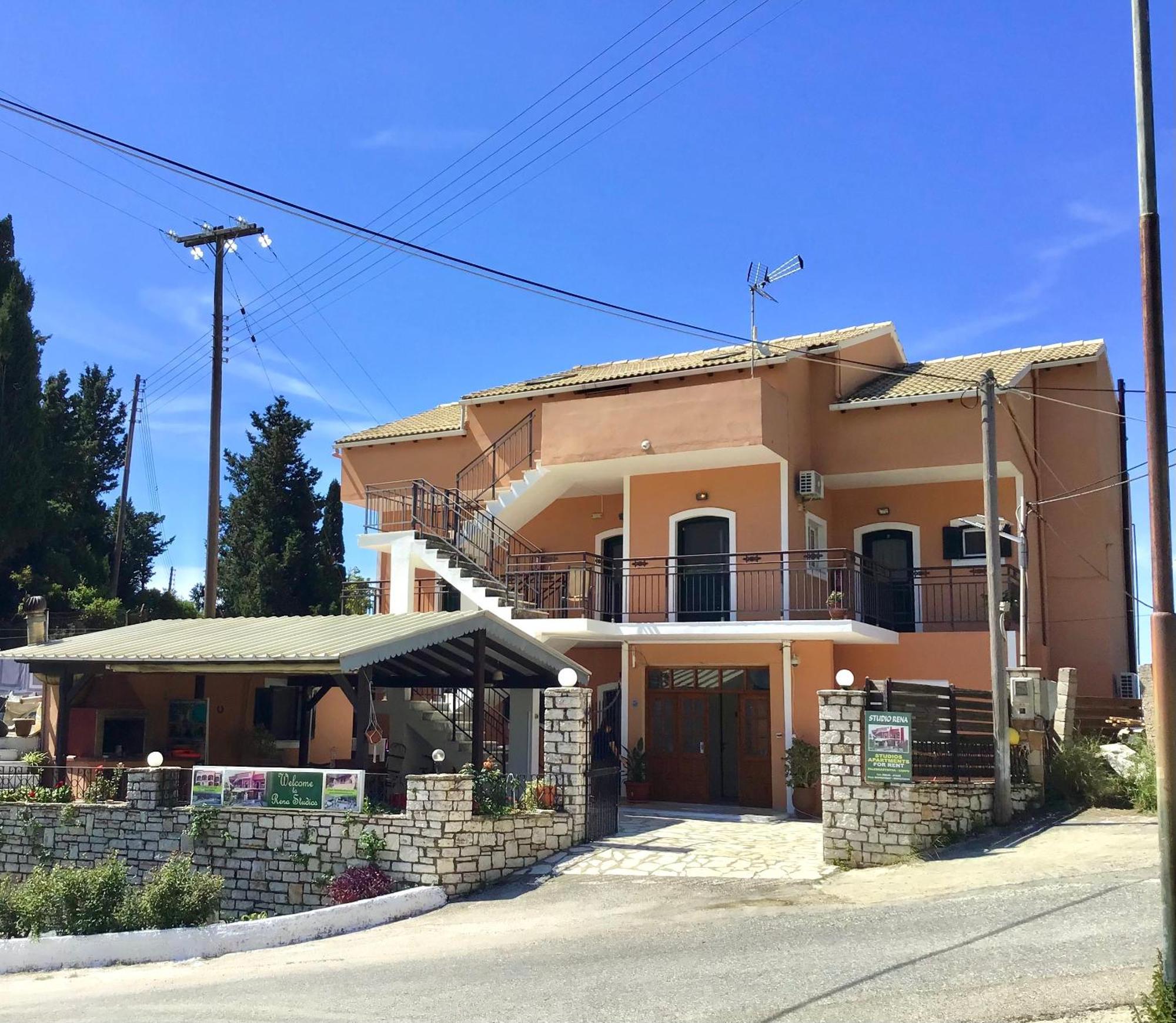 Rena Studios Paleokastritsa Luaran gambar