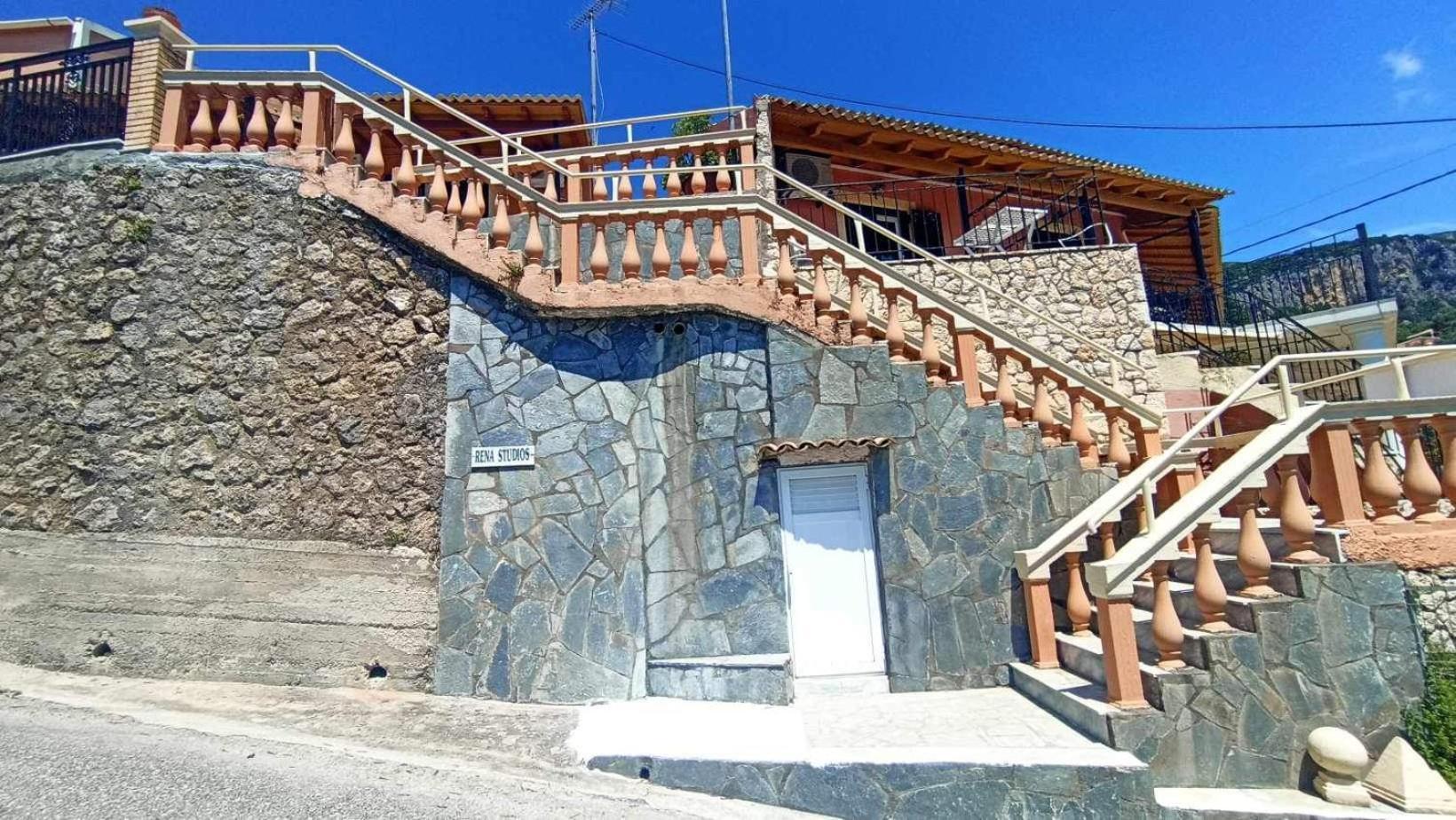 Rena Studios Paleokastritsa Luaran gambar