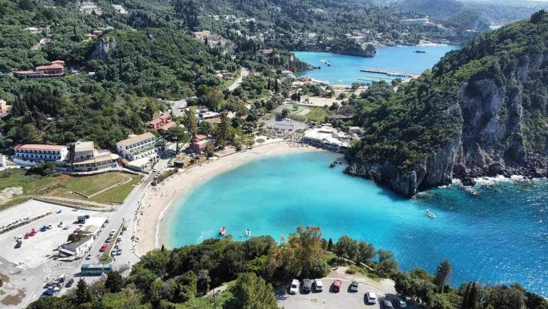 Rena Studios Paleokastritsa Luaran gambar