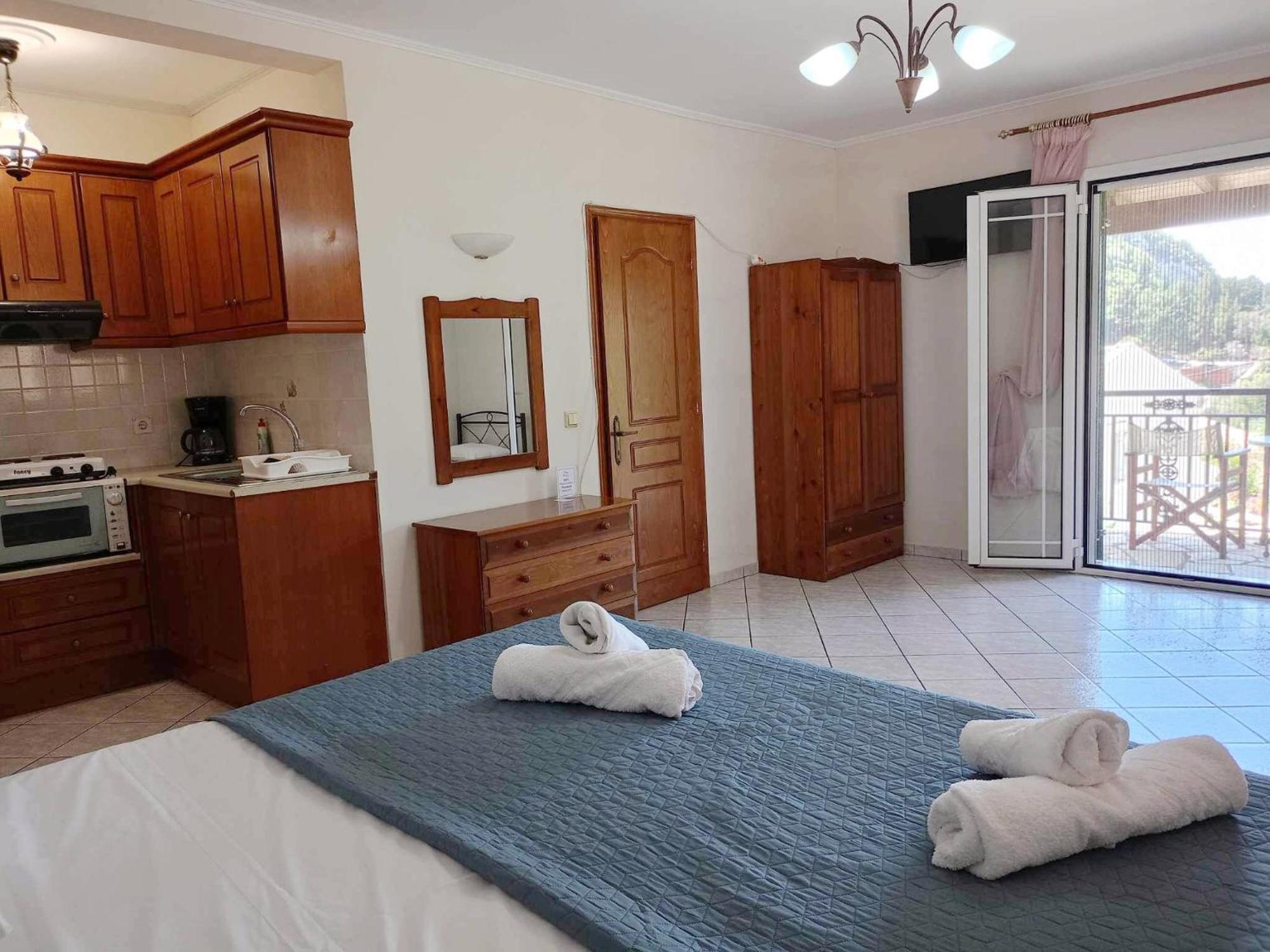 Rena Studios Paleokastritsa Luaran gambar