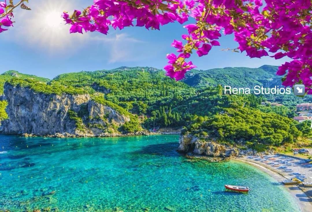 Rena Studios Paleokastritsa Luaran gambar