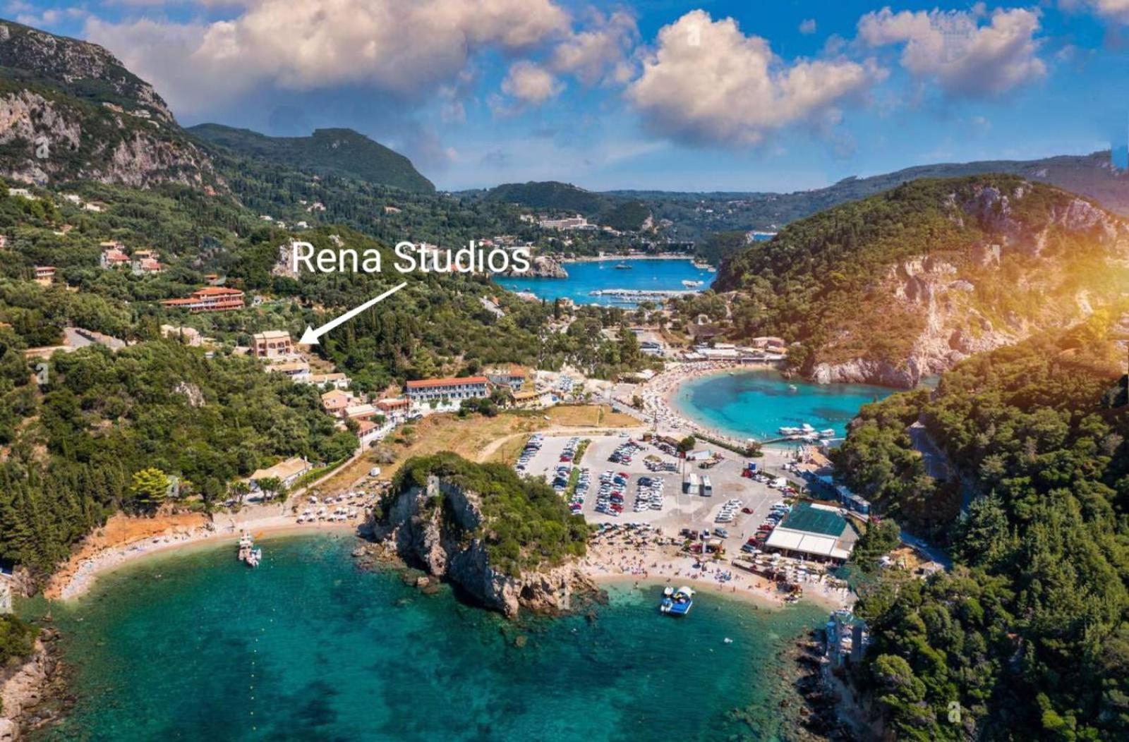 Rena Studios Paleokastritsa Luaran gambar