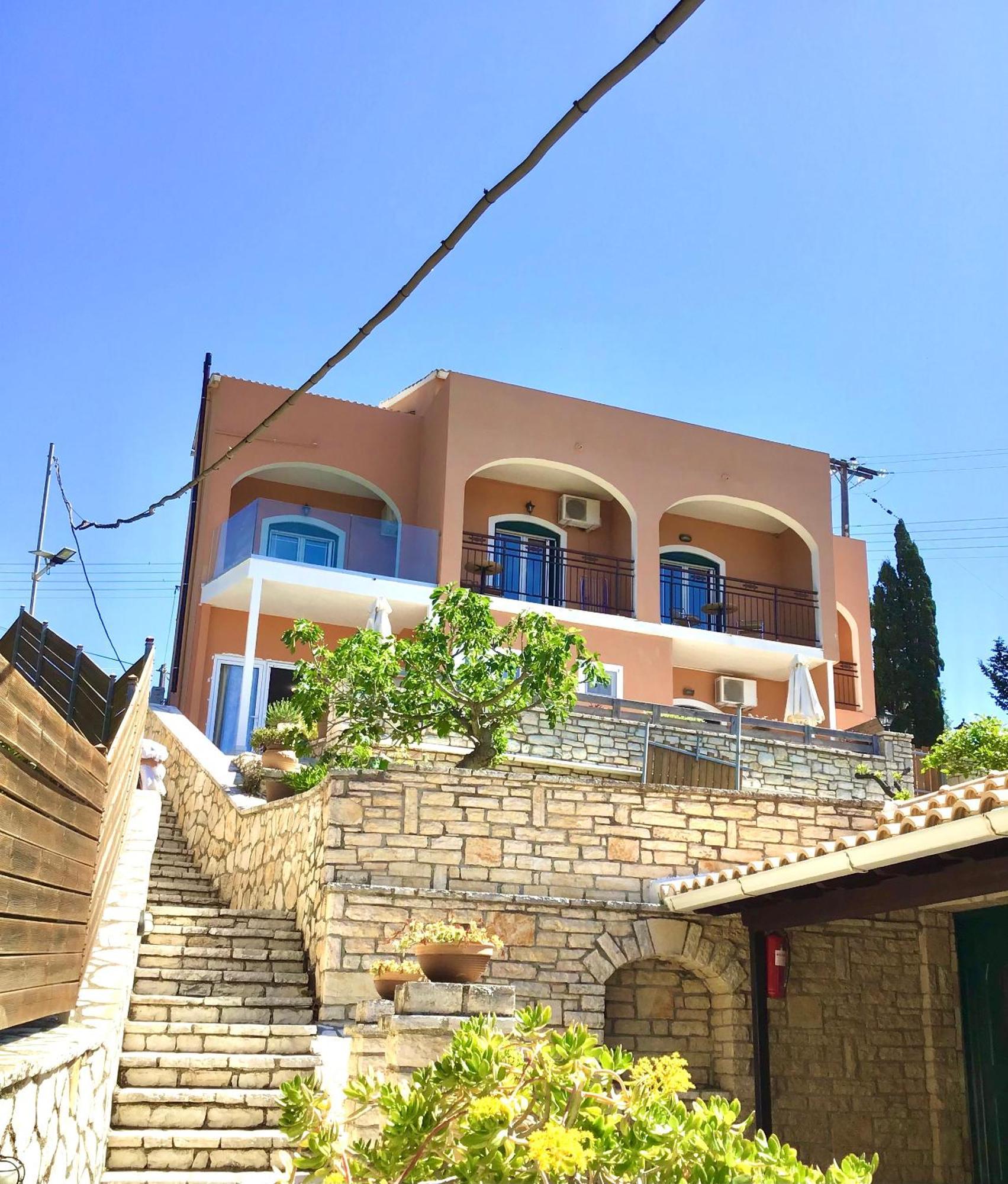 Rena Studios Paleokastritsa Luaran gambar